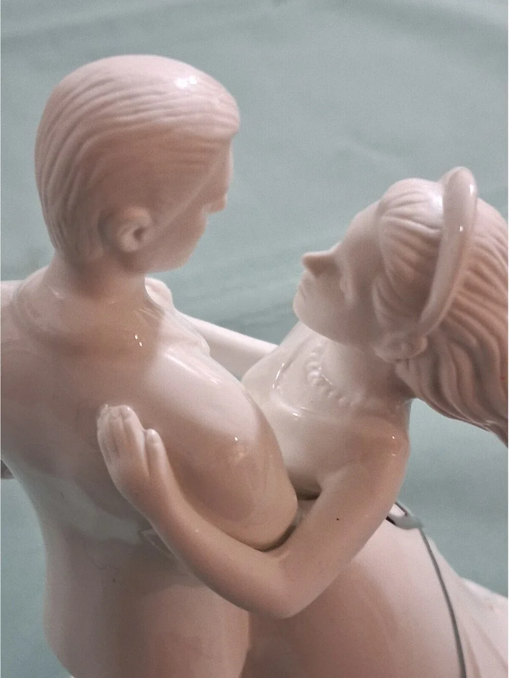 Lenox Bliss Porcelain Wedding Cake Topper 7.5 Inch